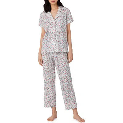 Ralph Lauren Lauren  Monogram Crop Pajamas