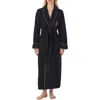 Ralph Lauren Lauren  Monogram Fleece Robe In Blue