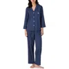 Ralph Lauren Lauren  Monogram Pajamas In Blue