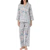 Ralph Lauren Lauren  Monogram Pajamas In Multi
