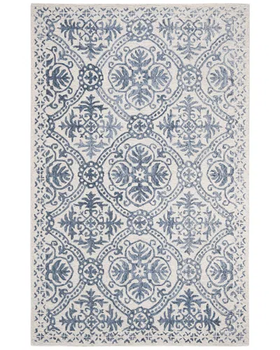 Ralph Lauren Lauren  Nina Hand Tufted Rug In Navy