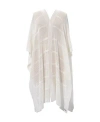 Ralph Lauren Open Knit Ruana In White