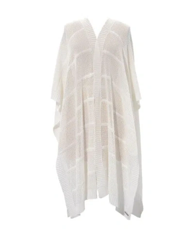 RALPH LAUREN LAUREN RALPH LAUREN OPEN KNIT RUANA
