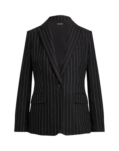 Ralph Lauren Lauren  Suit Jackets In Black