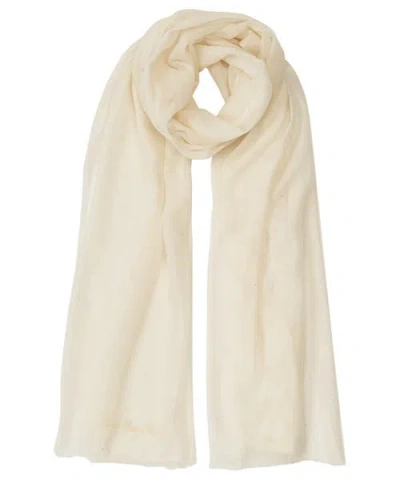 RALPH LAUREN LAUREN RALPH LAUREN PINSTRIPE MINI SEQUIN WRAP
