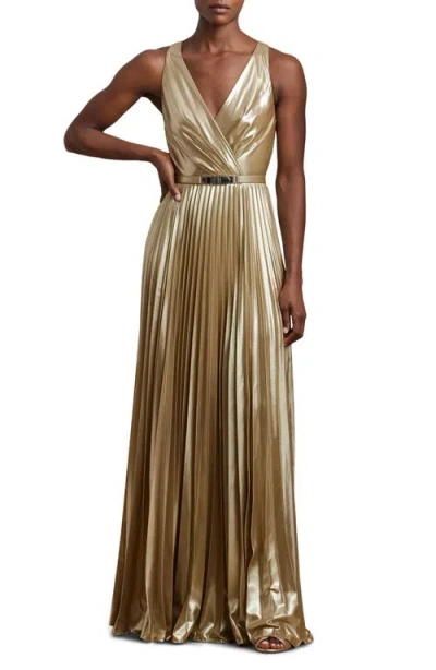 Ralph Lauren Dress In Gold