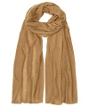 Ralph Lauren Lauren  Pointelle Logo Wrap In Brown