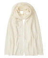 Ralph Lauren Lauren  Pointelle Patchwork Wrap In Neutral