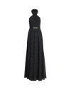 Ralph Lauren Black Lefora Sleeveless Dress In Black