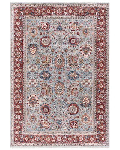 Ralph Lauren Lauren  Power Loomed Spacedyed Rug In Grey