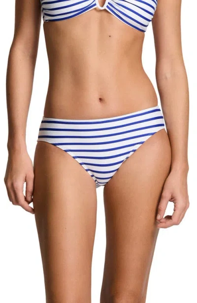 Ralph Lauren Lauren  Print Hipster Bikini Bottoms In Multi