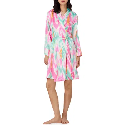 Ralph Lauren Lauren  Print Long Sleeve Robe