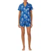RALPH LAUREN LAUREN RALPH LAUREN PRINT SHORT PAJAMAS