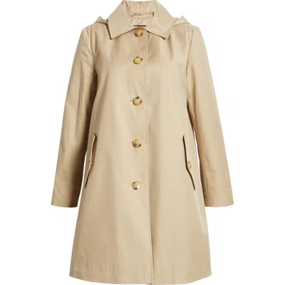 Ralph Lauren Lauren  Rain Jacket In Birch Tan