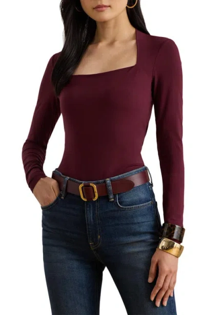 RALPH LAUREN LAUREN RALPH LAUREN RANIER JERSEY TOP