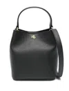 Ralph Lauren Reese Sm Bkt Bucket Bag Small In Black
