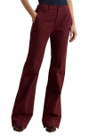 Ralph Lauren Lauren  Refined Chinos In Red