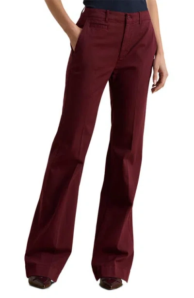 Ralph Lauren Lauren  Refined Chinos In Red
