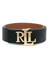 Ralph Lauren Lauren  "rev Lrl 40" Belt Wide