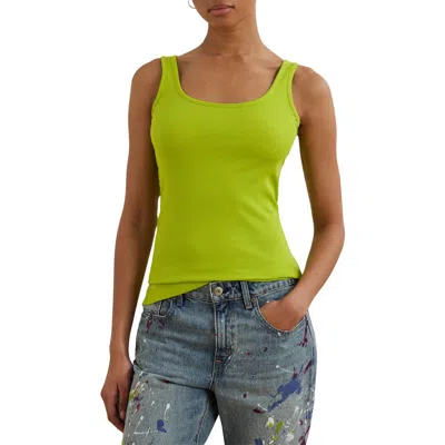 Ralph Lauren Lauren  Rib Stretch Cotton Tank