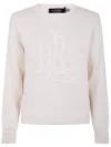 Ralph Lauren Riednee Long Sleeves Pullover In Neutral
