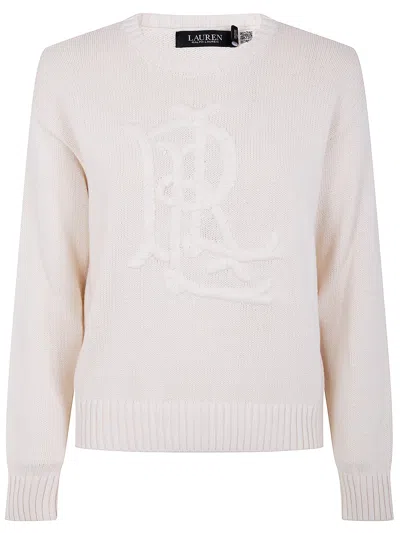 RALPH LAUREN LAUREN RALPH LAUREN "RIEDNEE" LONG SLEEVES PULLOVER