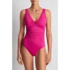 Ralph Lauren Ring Over The Shoulder One Piece Swimsuit