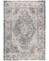 Ralph Lauren Safavieh Lauren  Sandira Power Loomed Rug In Grey