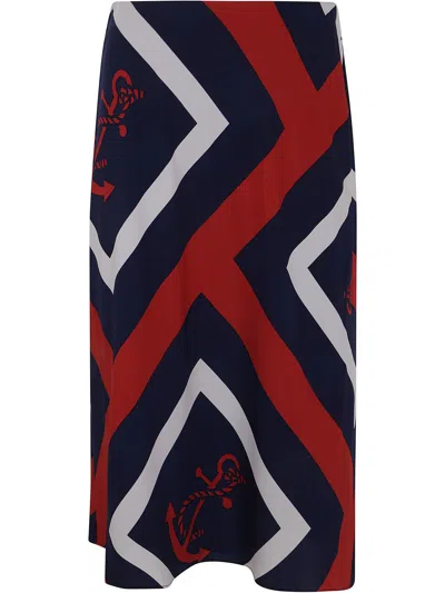 RALPH LAUREN LAUREN RALPH LAUREN SHARAE MID A LINE SKIRT
