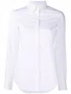 Ralph Lauren Embroidered-logo Shirt In White