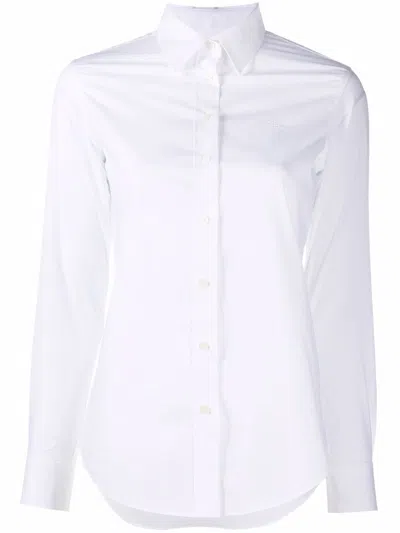 RALPH LAUREN LAUREN RALPH LAUREN SHIRT WITH LOGO