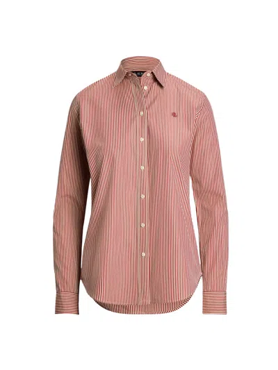 RALPH LAUREN LAUREN RALPH LAUREN SHIRT WITH LOGO