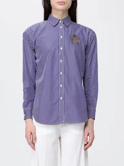Ralph Lauren Lauren  Shirt Woman In Blue