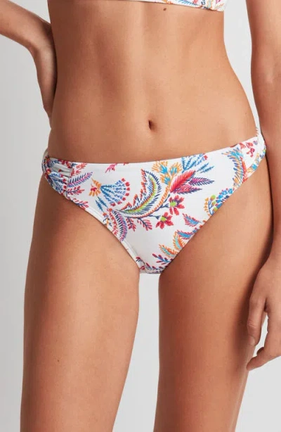 Ralph Lauren Lauren  Side Tab Twist Bikini Bottoms