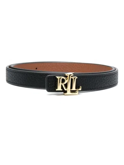 Ralph Lauren Lauren  Small Belt In Black