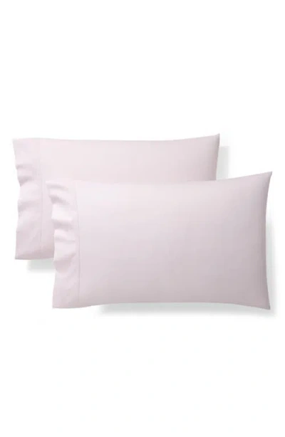 Ralph Lauren Lauren  Spencer 475 Thread Count Sateen Set Of Two Pillowcases In White