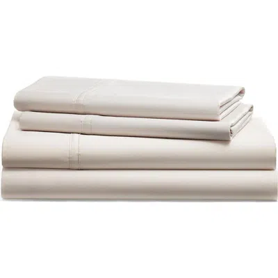 Ralph Lauren Lauren  Spencer 475 Thread Count Sateen Sheet Set In White