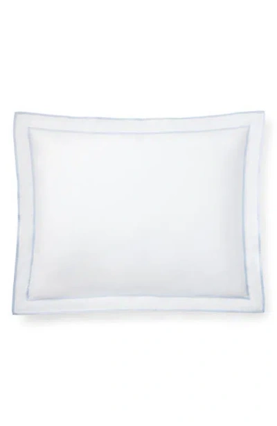 Ralph Lauren Lauren  Spencer Border Sateen Set Of Two Shams