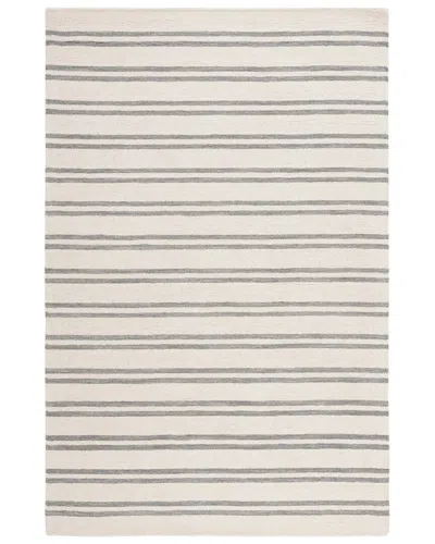 Ralph Lauren Lauren  Starboard Stripe Hand Tufted Rug In Ivory