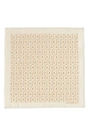 Ralph Lauren Status Silk Square Scarf In Multi