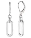 Ralph Lauren Sterling Silver Link Drop Earring In Silver