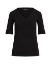 Ralph Lauren V Judy Elbow Sleeve Knit