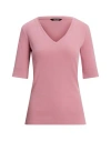 Ralph Lauren V Judy Elbow Sleeve Knit
