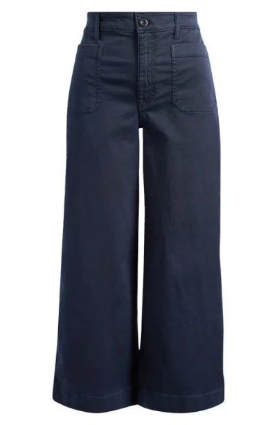 Ralph Lauren Lauren  Stretch Cotton Twill Crop Pants