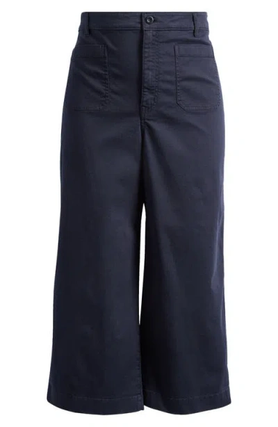 Ralph Lauren Lauren  Stretch Cotton Twill Crop Pants