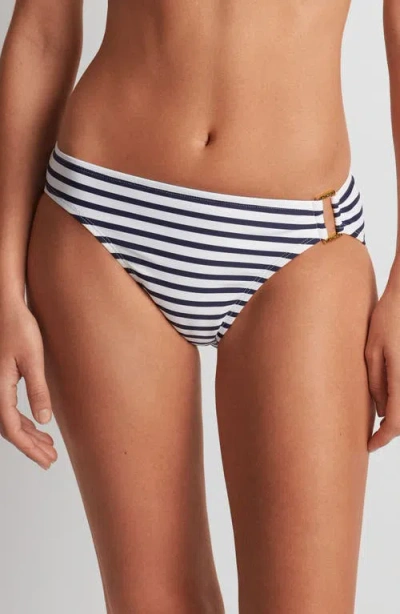 RALPH LAUREN LAUREN RALPH LAUREN STRIPE RING BIKINI BOTTOMS