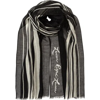 RALPH LAUREN LAUREN RALPH LAUREN STRIPE WRAP