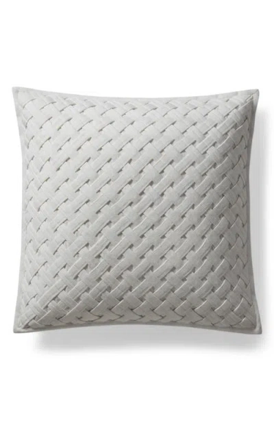 Ralph Lauren Lauren  Suffield Lattice Throw Pillow In White