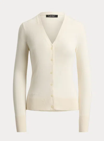 Ralph Lauren Lauren  Sweater Cardigan In Neutral