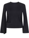 Ralph Lauren Sweater Round Neck Pullover In Blue